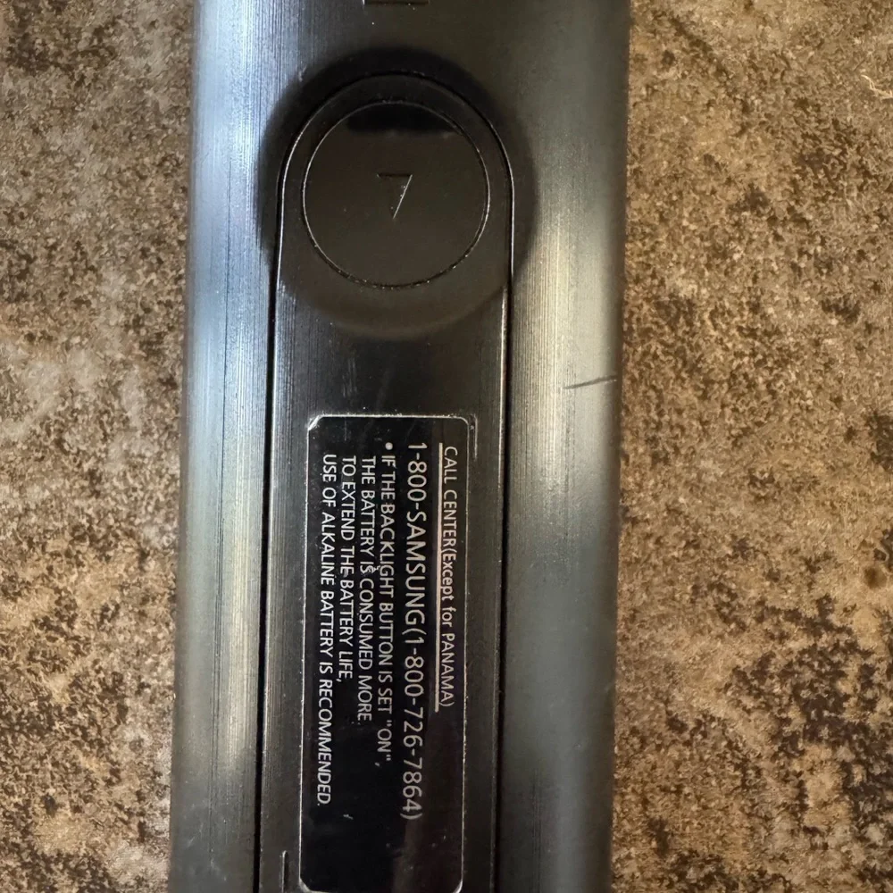 Original Samsung TV Remote Control AA59-00580A Tested And Working